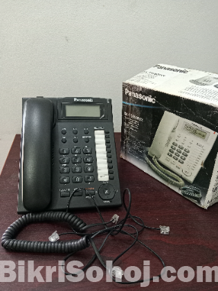 Panasonic Kx-ts880mx Corded Telephone Set with Display